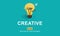 Creative Ideas Imagination inspiration Light Bulb Concept