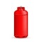 Creative illustration of gas cylinder, tank, balloon, container of propane, butane, acetylene, carbon dioxide isolated on