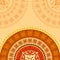 Creative indian ornament background