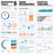 Creative infographic vector tools 6 for data visualization