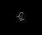 Creative Initial Gm Letter Gold Line Manual Elegant Minimalist Signature Logo
