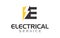 Creative innovation for electrician service logo