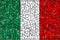 Creative ITALY national flag