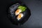 Creative Japanese food menu,Scallop Sushi