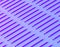 Creative layout of pencil in vibrant bold gradient purple and blue holographic colors background. minimal ideas concept.