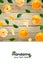 Creative layout of tangerines, mandarines. Unpeeled and peeled ripe tangerines, mandarines, clementines with leaves isolated on