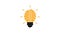 Creative left brain and right brain idea concept with light bulb symbol.Business,education or innovation concept