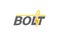 Creative Letter Power Bolt Text Symbol Design