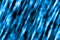 Creative light blue polished metal shards storm digital graphic backdrop illustration