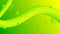 Creative liquid background color gradient green yellow