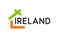 Creative Logo with House for Real Estate Company in Ireland
