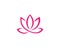 Creative Lotus Flower And Abstract Beauty Spa salon Cosmetics Logo