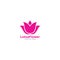 Creative Lotus Logo Design Template
