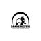 Creative Mammoth logo Design Vector Art Logo