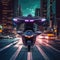 Creative manipulation of sci fi futuristic world