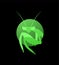 Creative mantis icon
