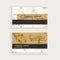 Creative marble texture business card design