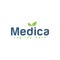 Creative medical logo design, vector