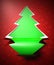 Creative modern Christmas tree background