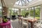 Creative modern sunroom