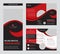 Creative multipurpose Brochure template design with A4 Page Easy to edit magazine cover page design Use for marketing, print, annu