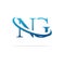 Creative NG logo icon design