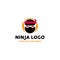 Creative Ninja Logo Design Vector Art Logo