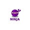 Creative Ninja Logo Design Vector Art Logo