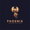 Creative Of phoenix logo template