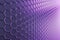 Creative purple honeycomb backdrop. Landing page concept.