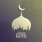 Creative ramadan kareem islamic mosque background