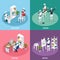 Creative Robots Isometric Concept