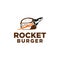 Creative Rocket Logo Design Vector Art Logo