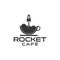 Creative Rocket Logo Design Vector Art Logo