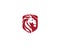 Creative Royal Lion Shield Logo Design