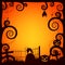 Creative scary background for Halloween Party.