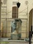 Creative sculpture in Rome