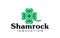 Creative Shamrock Green clover logo design