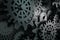 Creative silver gears background