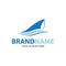 Creative and simple boat logo design, vector