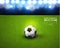 Creative Soccer Football Sport Vector Illustration