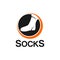 Creative Socks logo Design Vector Art Logo