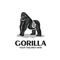 Creative strong Gorilla logo vector