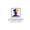 Creative Student loan financial logo concept, graduate hat logo