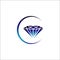 creative style geometric shape diamond line art logo vector icon