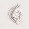 Creative and Stylish Logo for Beauty and Cosmetics, Emphasizing Elegance and Sophistication in the World of Self-Care