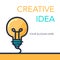 Creative Success Idea Banner