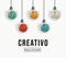 Creative teamwork ideas spanish design concept