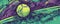 Creative Tennis Art Abstract Wimbledon Banner Illustration. Generative AI