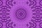 Creative textured background in purple tones. Abstract mandala from a photo
